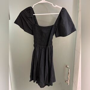 Princess Polly Black Mini Dress